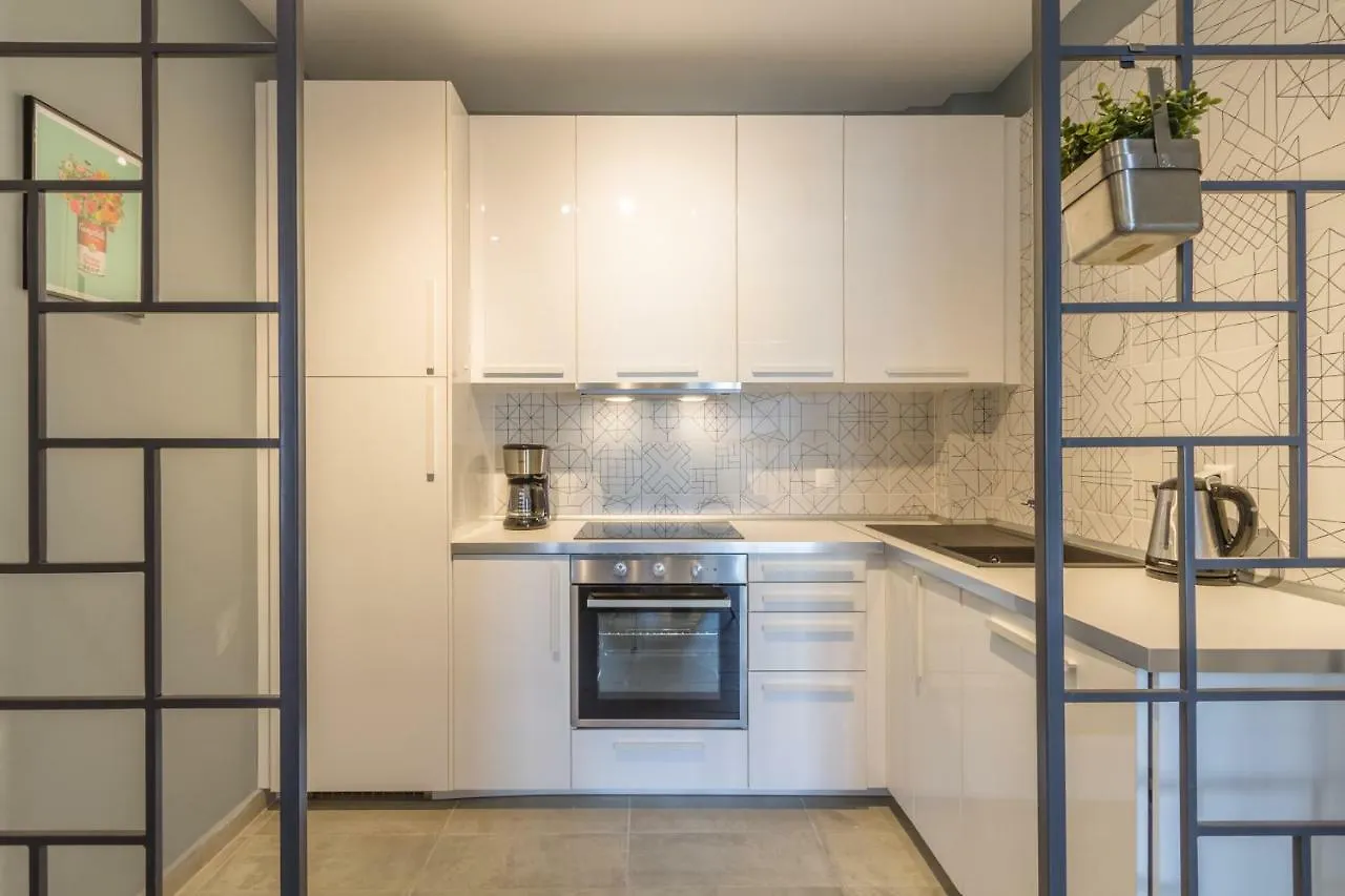 Nordic Design 5Star Apartment Thessaloniki 0*,