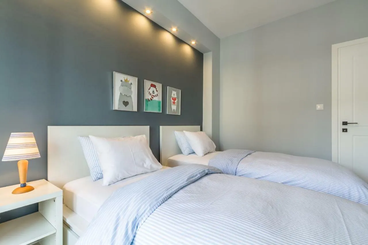סלוניקי Nordic Design 5Star Apartment