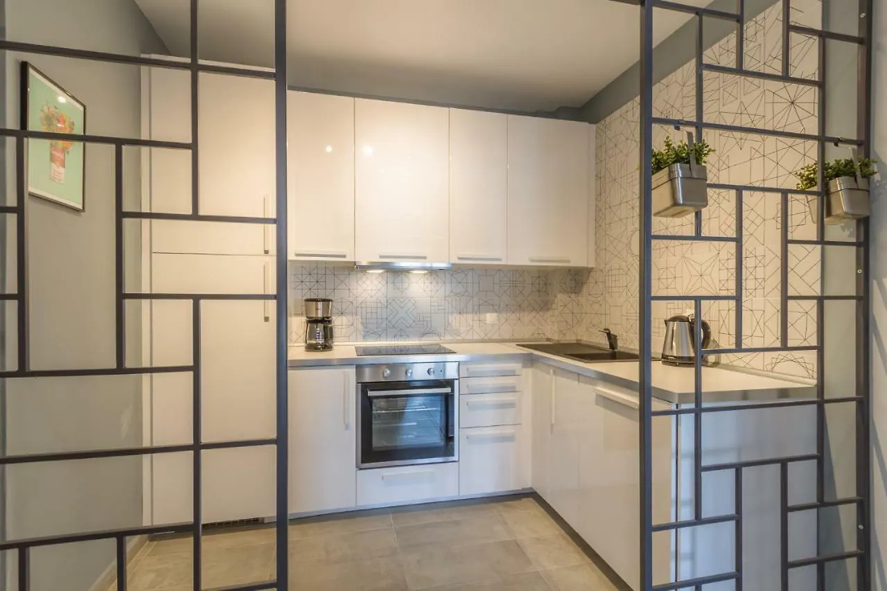 סלוניקי Nordic Design 5Star Apartment