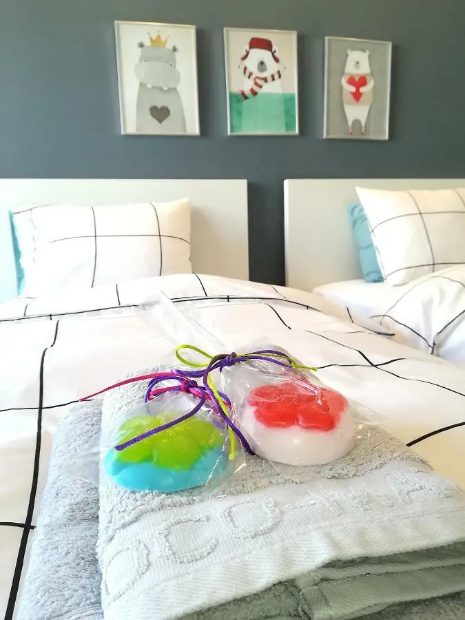 סלוניקי Nordic Design 5Star Apartment יוון